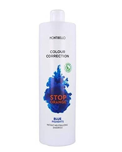 Оттеночный шампунь Montibello Colour Correction Stop Orange с синими пигментами, против оранжевых оттенков, 1000 мл