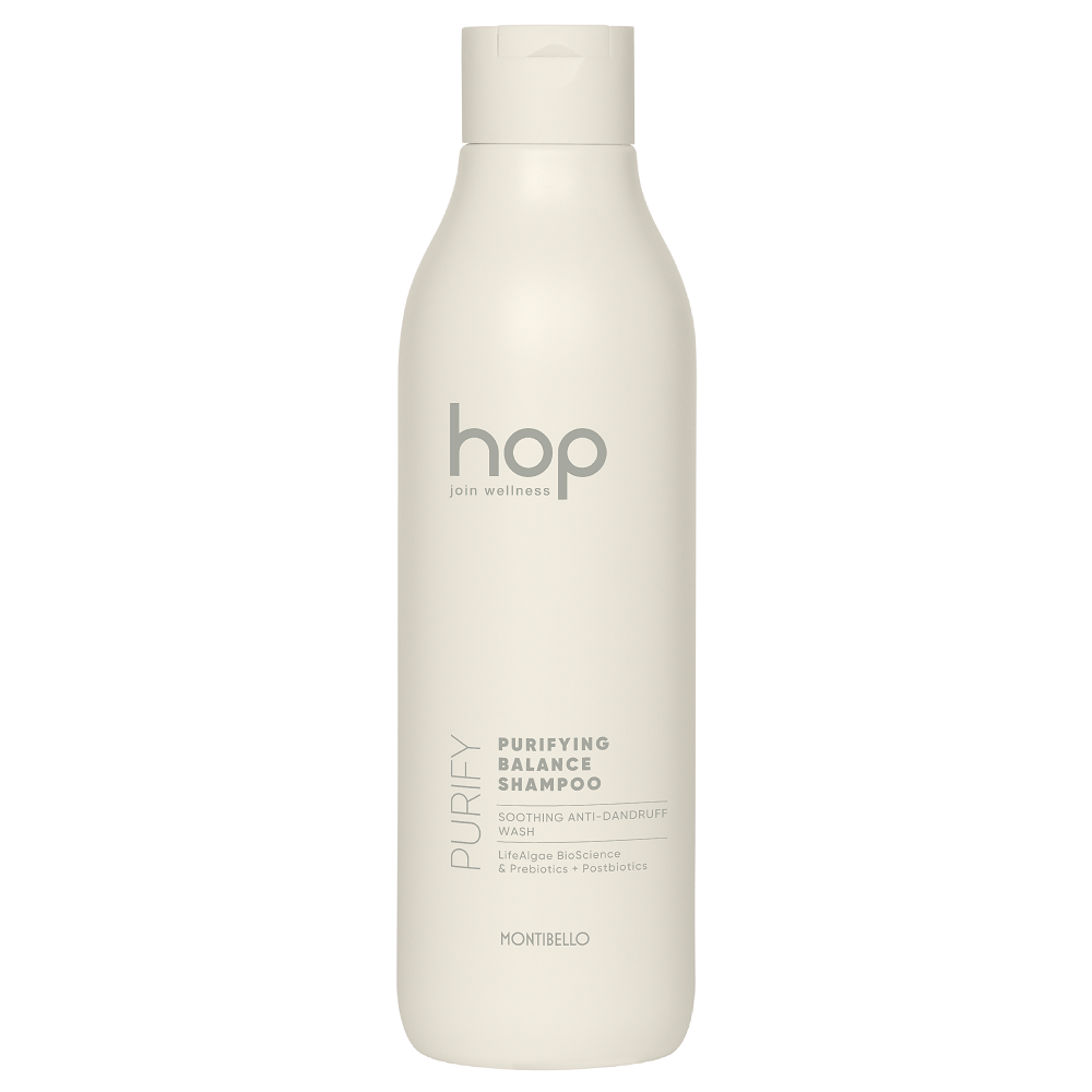 Шампунь против перхоти Montibello HOP Purifying Balance очищающий, 1000 мл