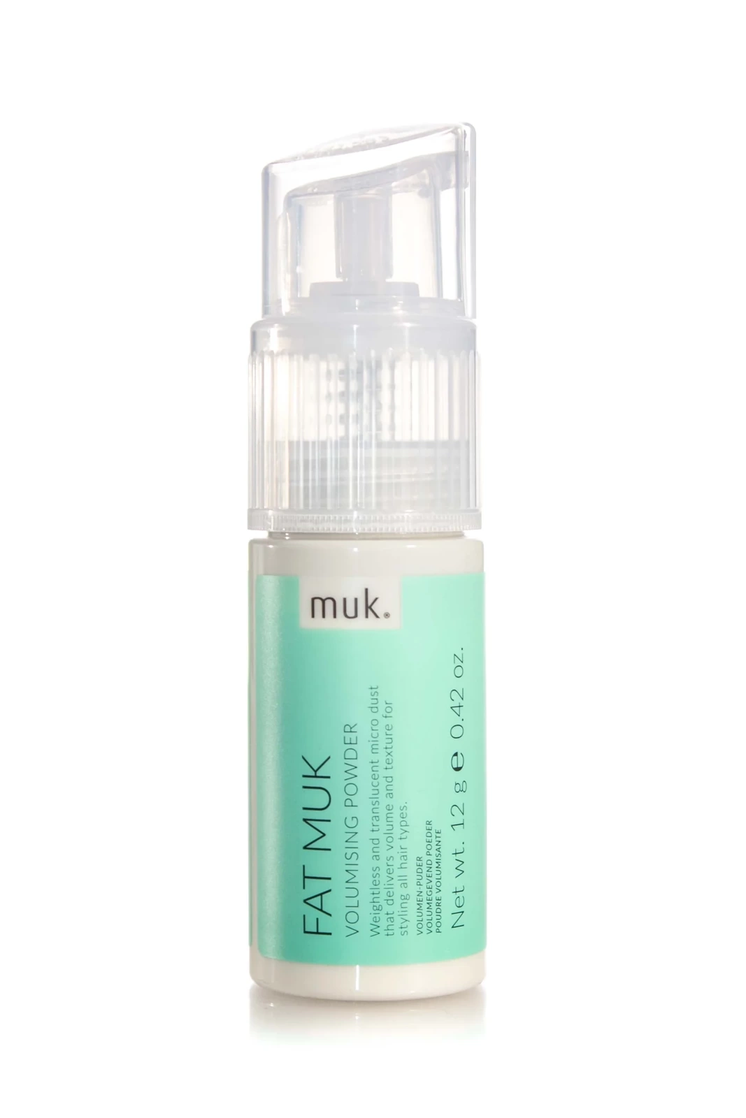 Пудра для объёма MUK Fat Volumising Powder, 12 г