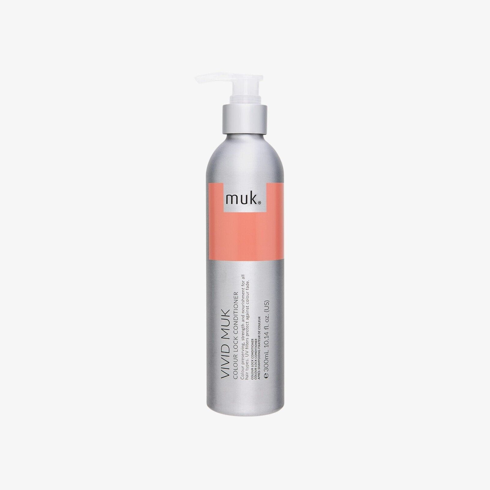 Кондиционер для волос Muk Vivid Colour Lock для защиты цвета, для окрашенных волос, 300 мл