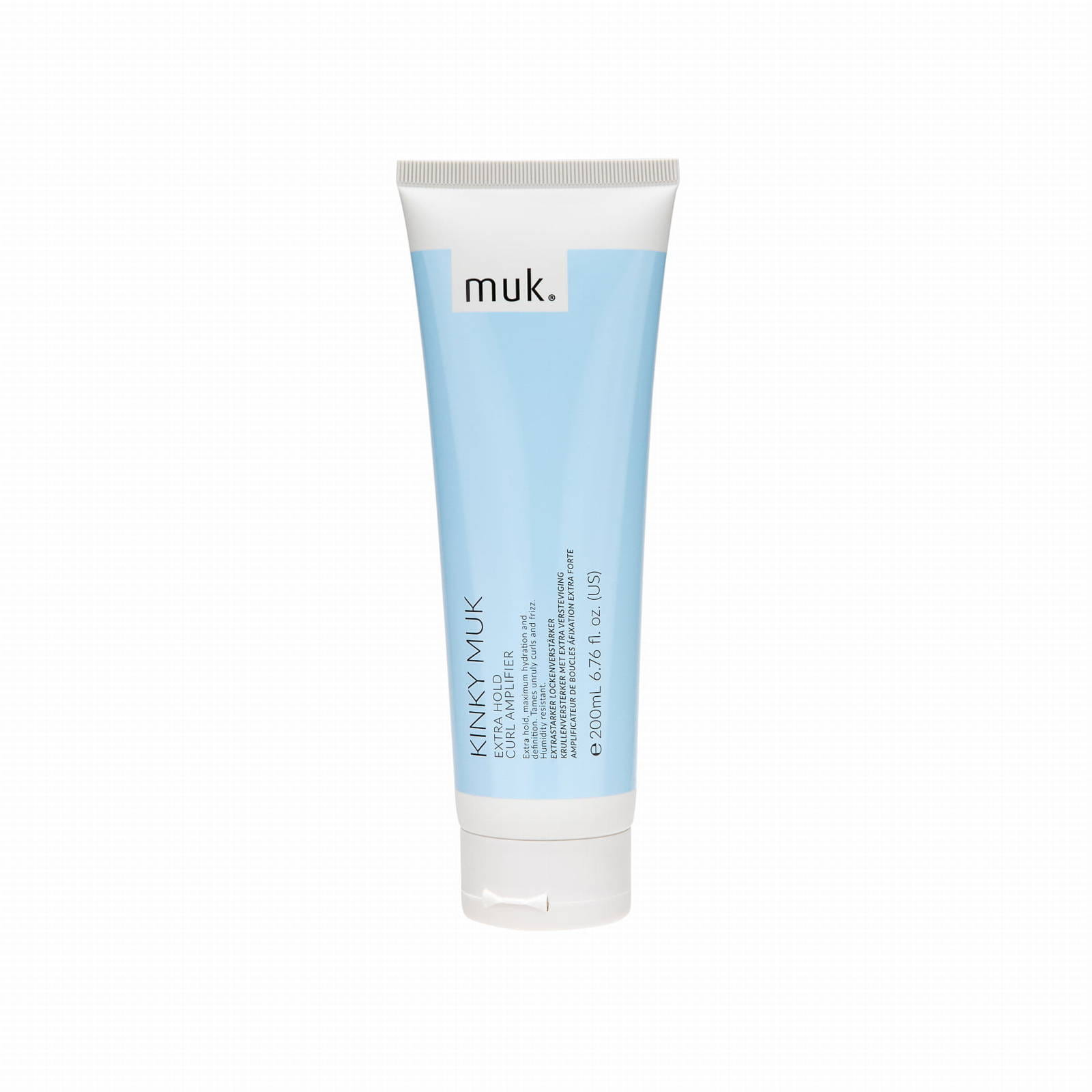 Крем для кудрявых волос MUK Kinky Extra Hold Curl Amplifier экстрасильной фиксации, 200 мл