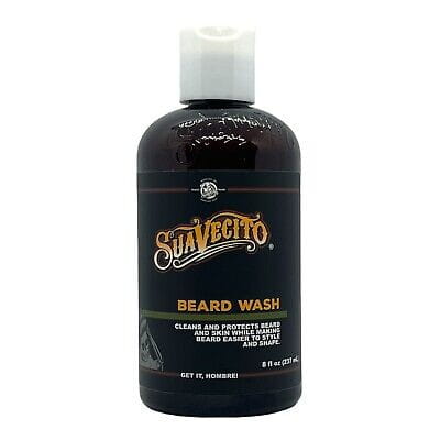 Шампунь для бороды Suavecito Beard Wash очищающий, увлажняющий, 237 мл