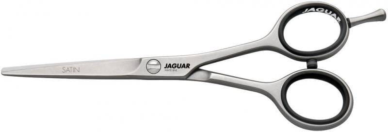Ножницы парикмахерские Jaguar White Line Satin классические, 5,0 дюйма