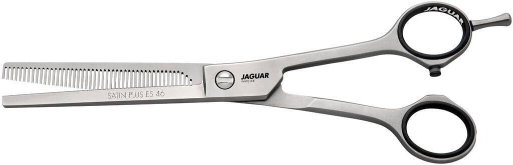 Ножницы филировочные Jaguar White Line Satin Plus ES 46, 6,5 дюйма
