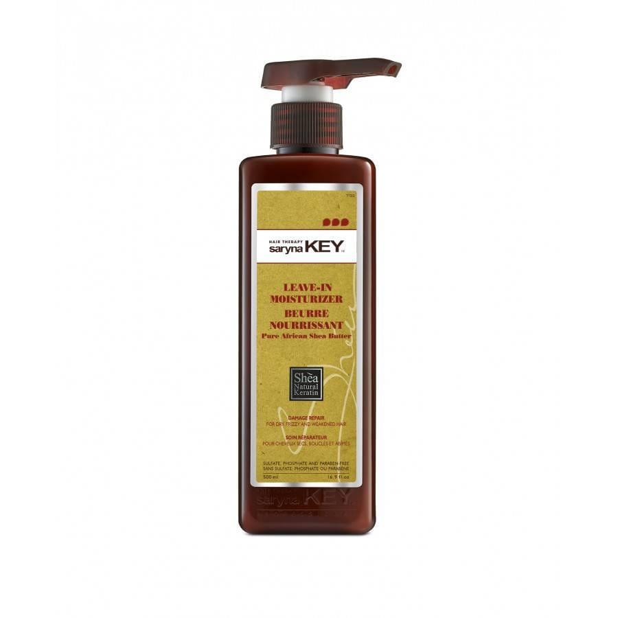 Несмываемый кондиционер Saryna Key Pure African Shea Keratin Repair восстанавливающий, для сухих и повреждённых волос, 300 мл