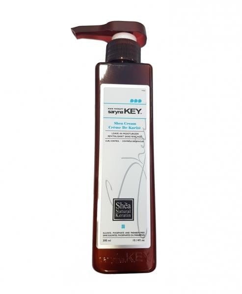 Несмываемый крем-кондиционер Saryna Key Pure African Shea Curl Control Leave In увлажняющий, для вьющихся волос, 500 мл