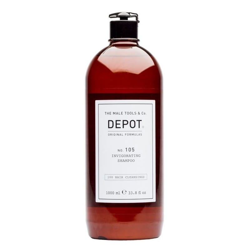 Шампунь Depot No.105 Invigorating против выпадения, тонизирующий, для ослабленных волос, 1000 мл