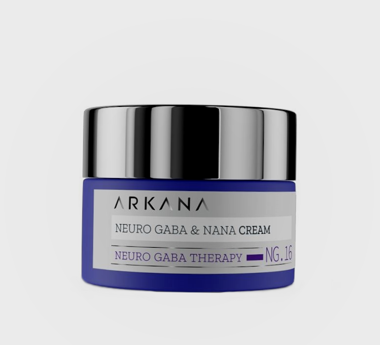 Крем для лица Arkana Neuro Gaba And Nana Cream лифтинговый, восстанавливающий, 50 мл