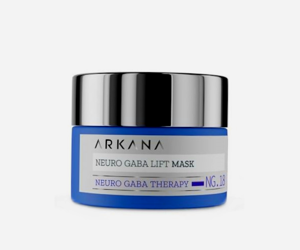 Крем-маска для лица Arkana Neuro GABA Lift Mask, лифтинг, с нейропептидом GABA, 50 г