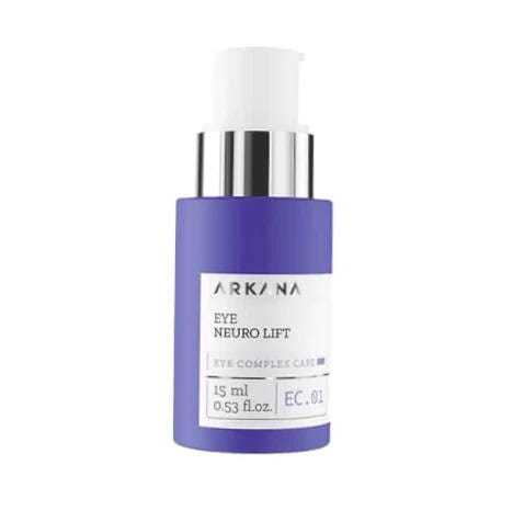 Сыворотка для кожи вокруг глаз Arkana Eye Neuro Lift увлажняющая, разглаживающая морщины, 15 мл