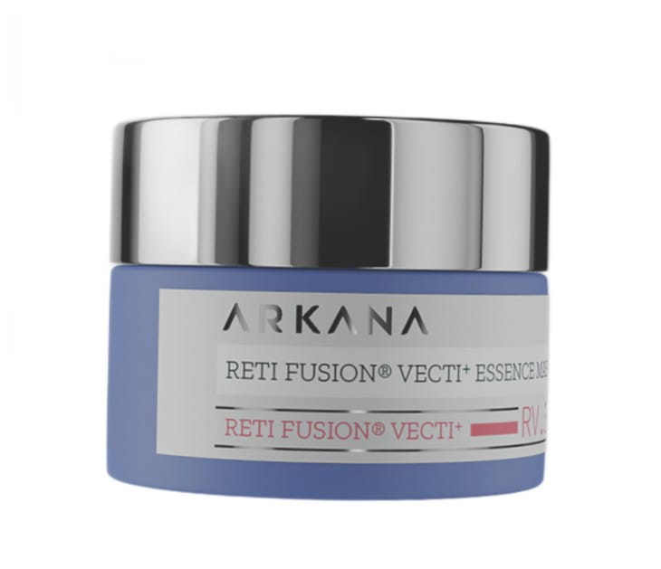 Ночная маска для лица Arkana Reti Fusion Vecti+ Essence Mask с ретинолом, против морщин, 50 мл