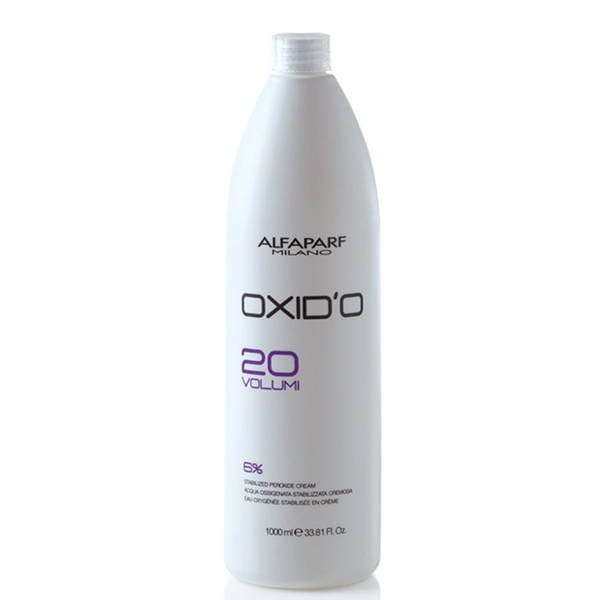 Оксидант Alfaparf Milano Oxid'O кремовый, 6% 20 vol, 1000 мл