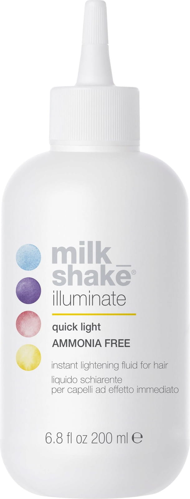 Осветлитель Milk Shake Illuminate Quick Light жидкий, до 2 тонов, без аммиака, 200 мл