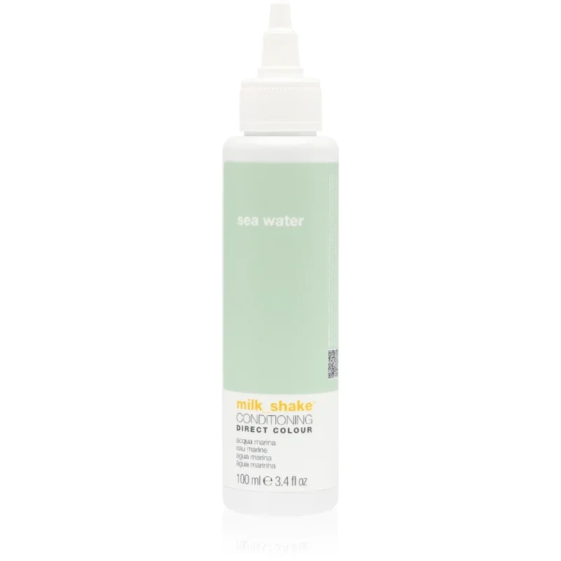 Оттеночный кондиционер для волос Milk Shake Conditioning Direct Colour, без аммиака и оксидантов, оттенок Sea Water, Koloryzacja Bez Amoniaku i Utleniaczy Morski