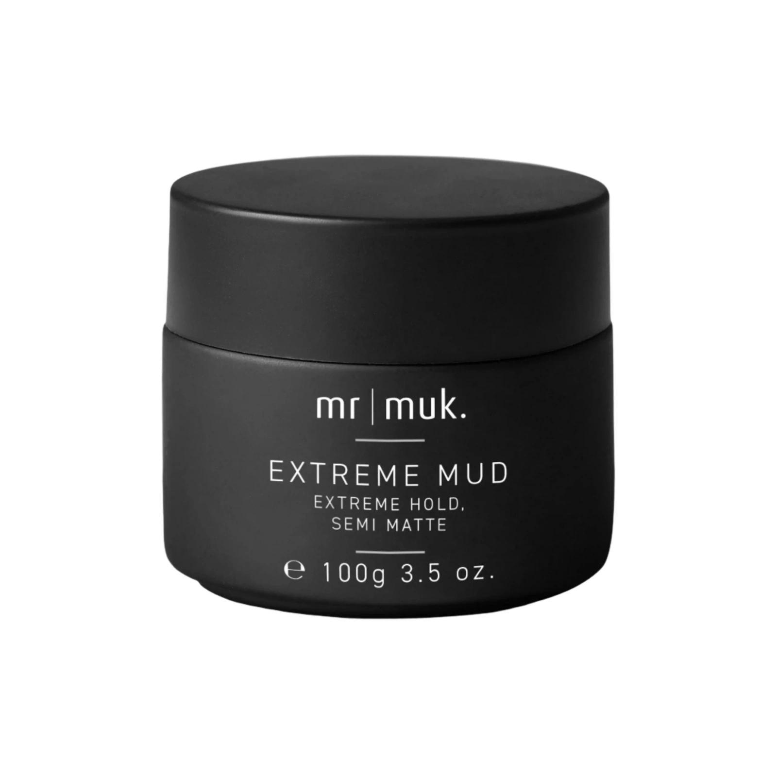 Глина для волос Mr MUK Extreme Mud экстремальной фиксации, полуматовый эффект, 100 г