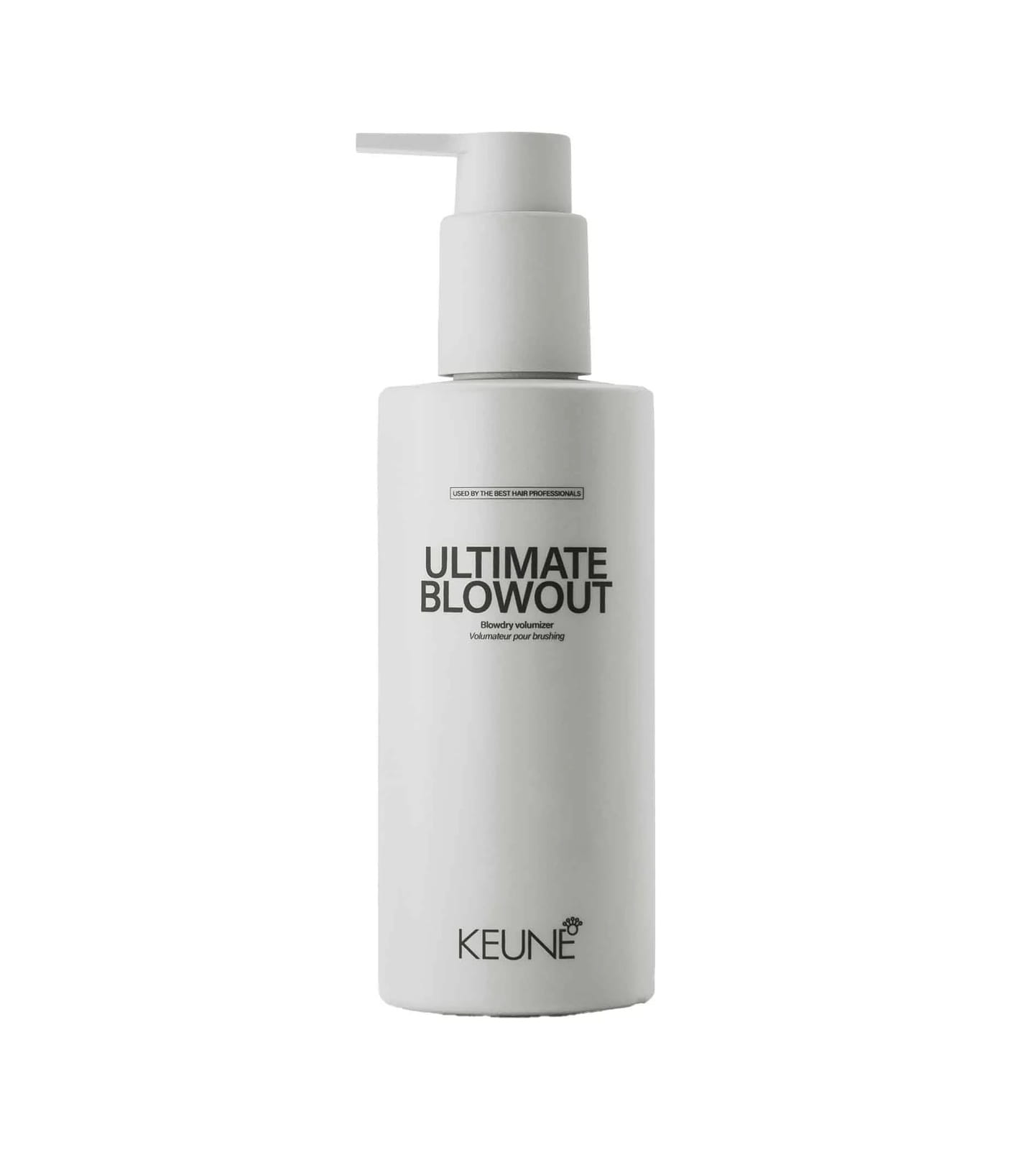 Термозащитный крем Keune Ultimate Blowout средней фиксации, 200 мл