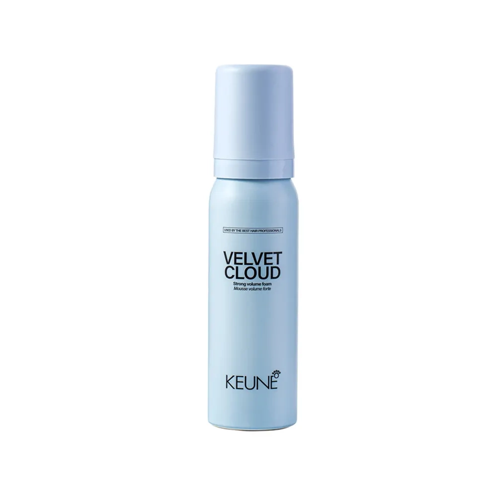 Мусс для волос Keune Style Velvet Cloud для объёма, с термозащитой, 75 мл
