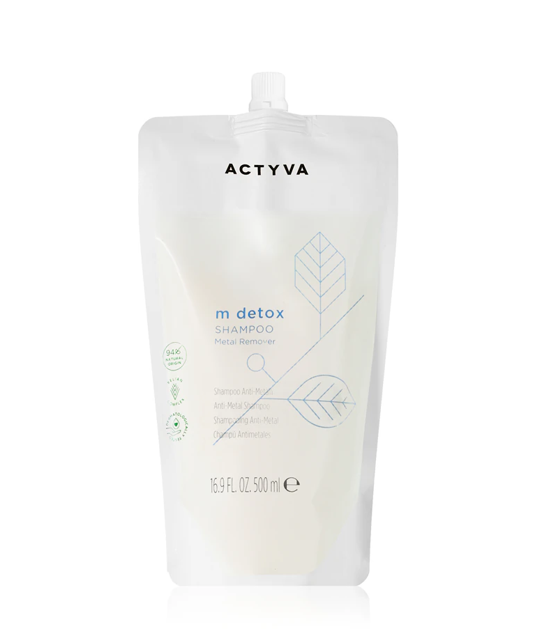 Шампунь Kemon Actyva M Detox детокс, для объёма, 500 мл / 1000 мл
