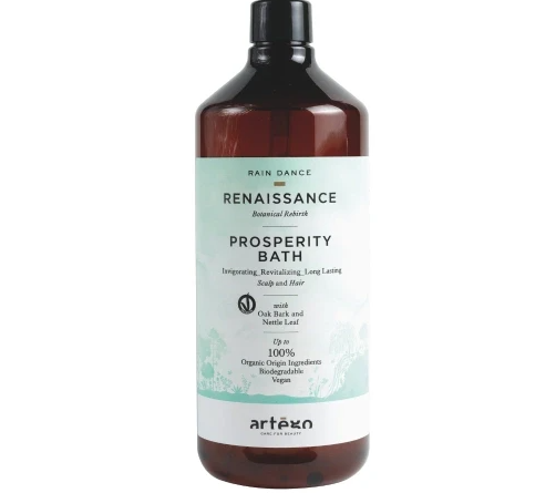 Шампунь Artego Rain Dance Renaissance Prosperity Bath укрепляющий, против выпадения волос, 1000 мл