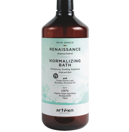 Шампунь Artego Rain Dance Renaissance Normalizing Bath себорегулирующий, 1000 мл
