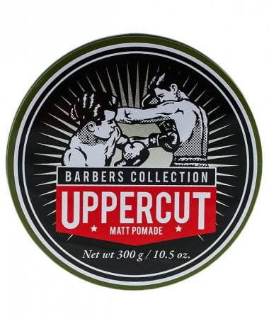 Помада для волос Uppercut Deluxe Matte Pomade матирующая, на водной основе, аромат тирамису, 300 г