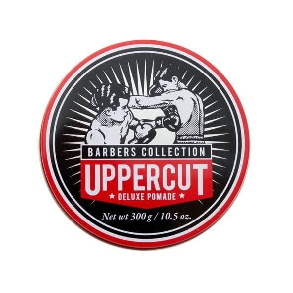 Помада для волос Uppercut Deluxe Pomade на водной основе, сильной фиксации, 300 г