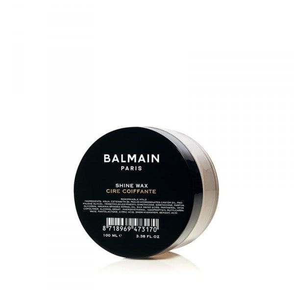 Воск для волос Balmain Hair Couture Signature Men's Line Shine Wax, с блеском, 100 мл