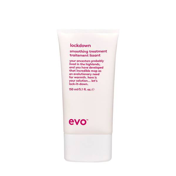 Несмываемый уход для волос Evo Lockdown Smoothing Treatment разглаживающий, против пушения, 150 мл