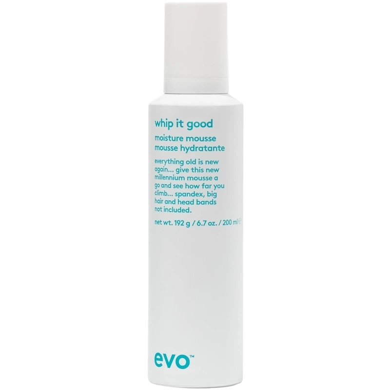 Пенка для укладки Evo Whip It Good Moisture Mousse увлажняющая, лёгкой фиксации, 200 мл