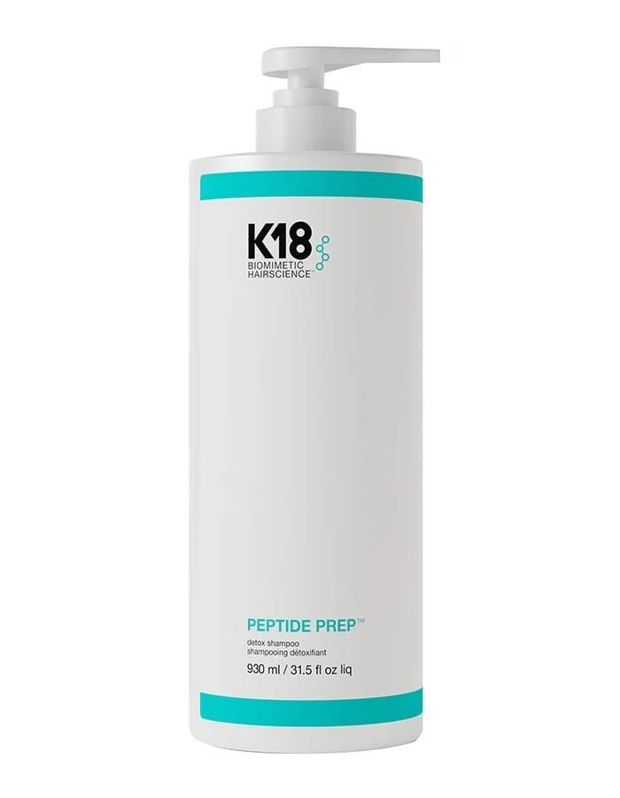 Шампунь K18 Peptide Prep Detox Shampoo очищающий, детокс, 930 мл