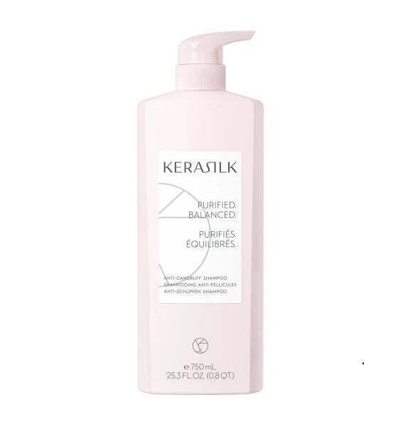 Шампунь против перхоти Kerasilk Essentials Anti-Dandruff мягкий, очищающий, 750 мл