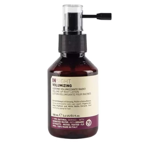 Спрей для объёма InSight Volumizing Up Root Lotion прикорневой, для тонких волос, 100 мл