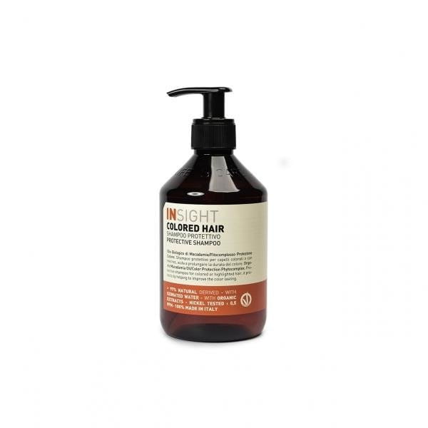 Шампунь InSight Colored Hair Protective для защиты цвета, для окрашенных волос, 400 мл
