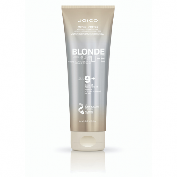 Осветлитель для волос Joico Blonde Life Creme Lightener, кремовый, до 9 тонов, 240 г