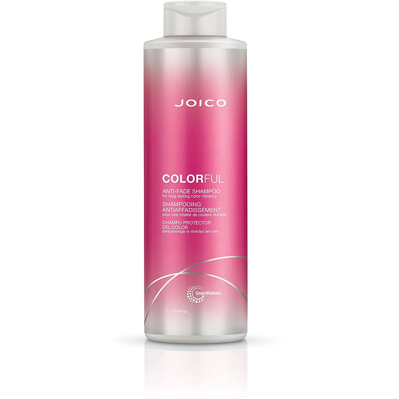 Шампунь Joico Colorful Anti-Fade для защиты цвета, для окрашенных волос, 1000 мл