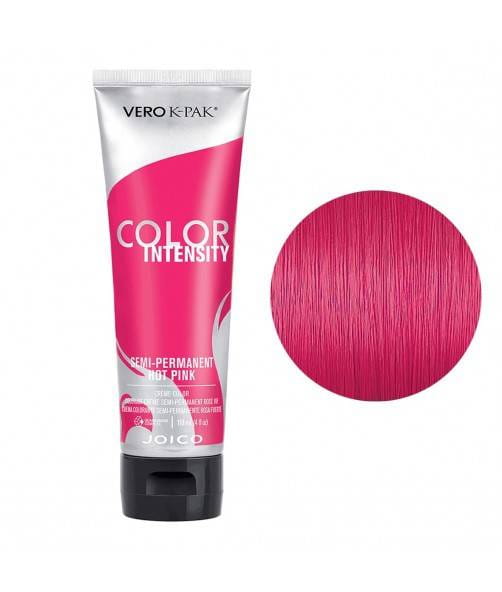 Полуперманентная краска Joico K-Pak Color Intensity, без окислителя, 118 мл, оттенок Koloryzacja Hot Pink