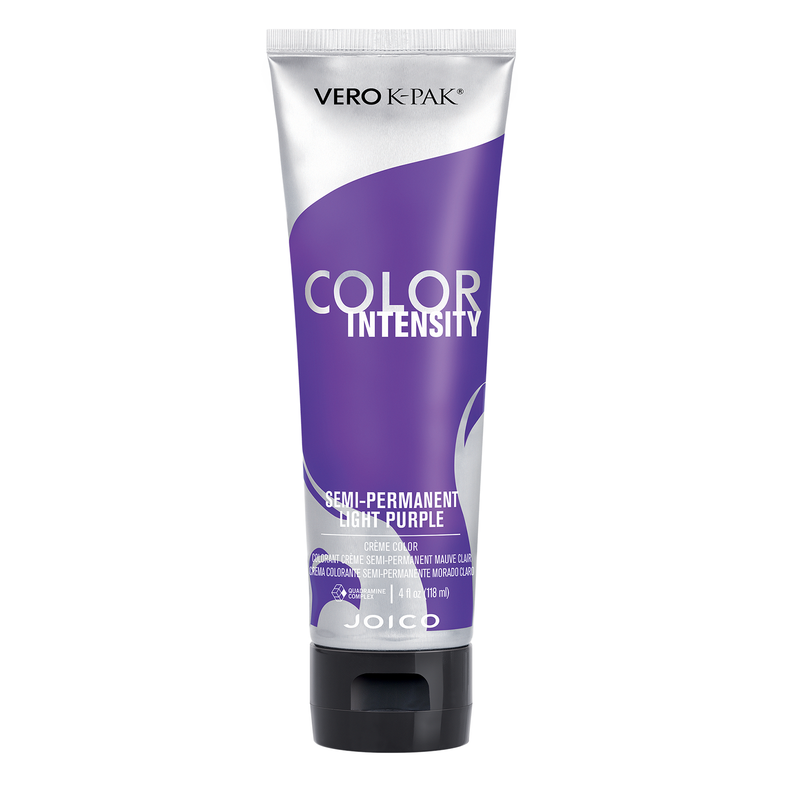Полуперманентная краска Joico K-Pak Color Intensity, без окислителя, 118 мл, оттенок Koloryzacja Light Purple
