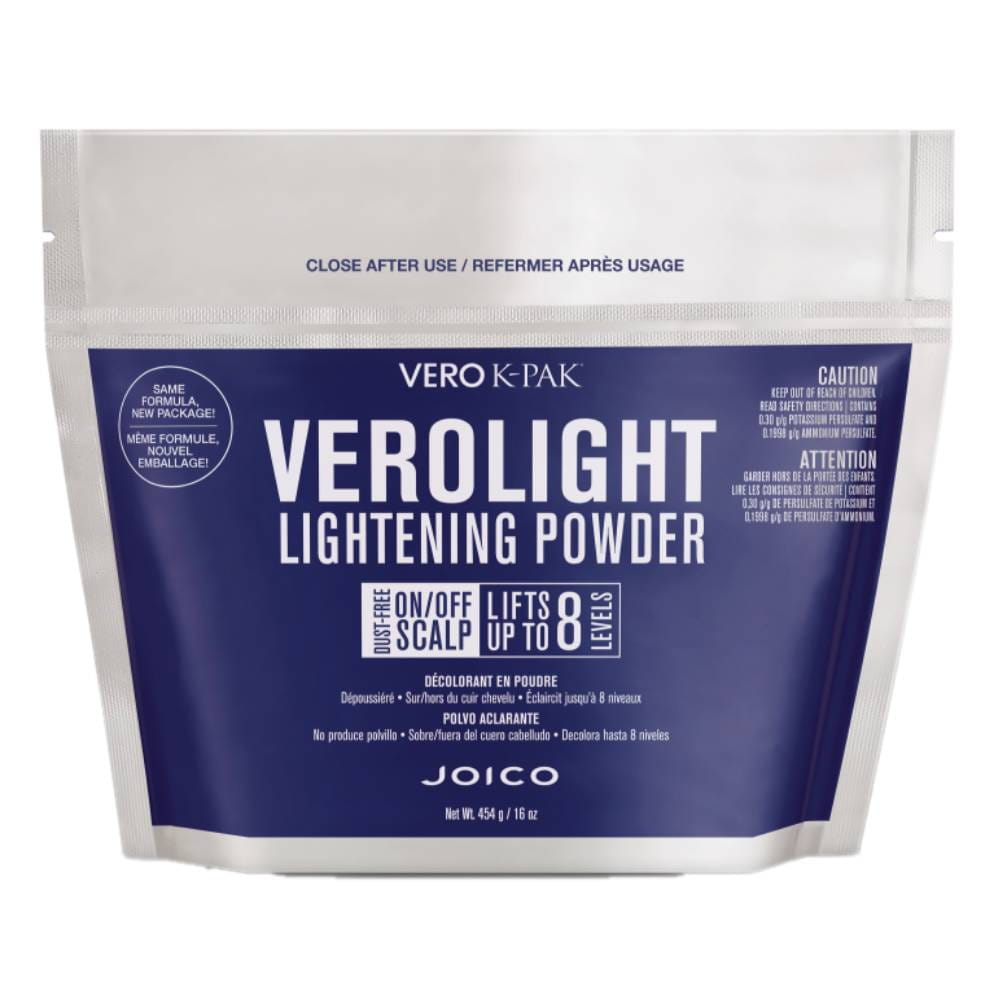 Осветляющая пудра Joico Vero Light, не пылит, осветление до 8 тонов, 454 г
