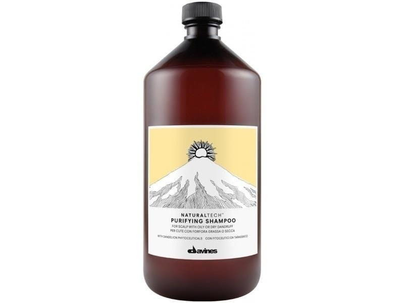 Шампунь против перхоти Davines Naturaltech Purifying очищающий
