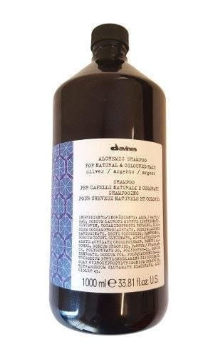 Оттеночный шампунь Davines Alchemic Silver для светлых, седых и платиновых волос, 1000 мл