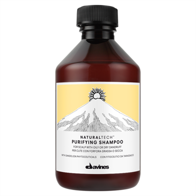 Шампунь против перхоти Davines Naturaltech Purifying очищающий, 100 мл / 1000 мл