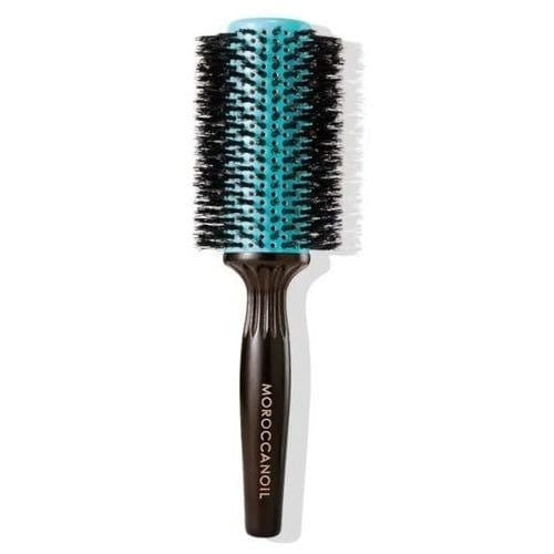 Брашинг Moroccanoil Wooden Round Brush 45 мм, керамика, щетина кабана