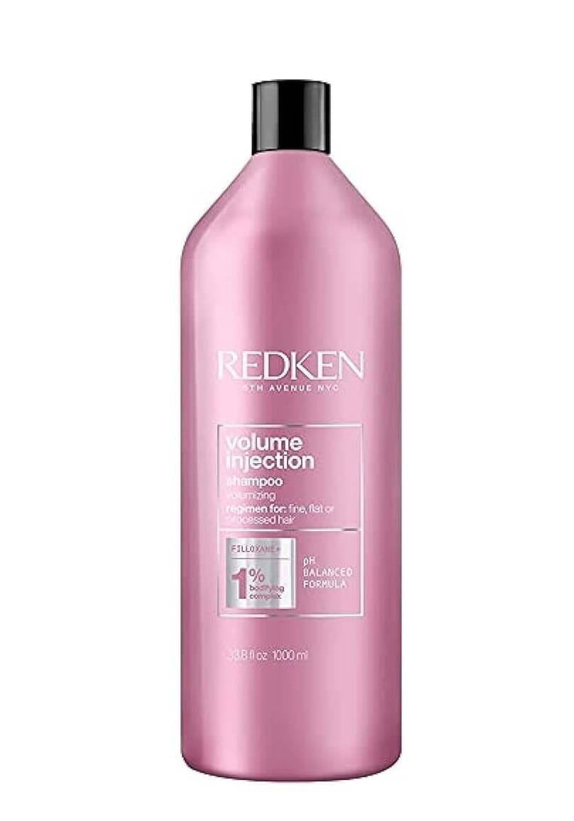 Шампунь Redken Volume Injection для объёма, для тонких волос, 1000 мл