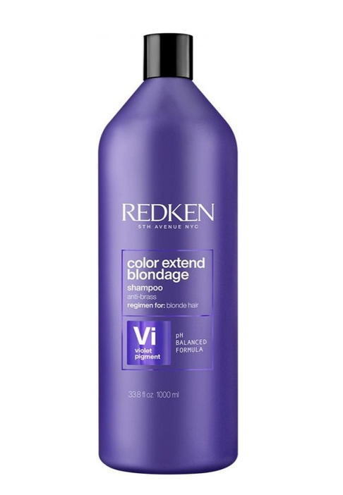 Оттеночный шампунь Redken Color Extend Blondage фиолетовый, против желтизны, для светлых волос, 1000 мл