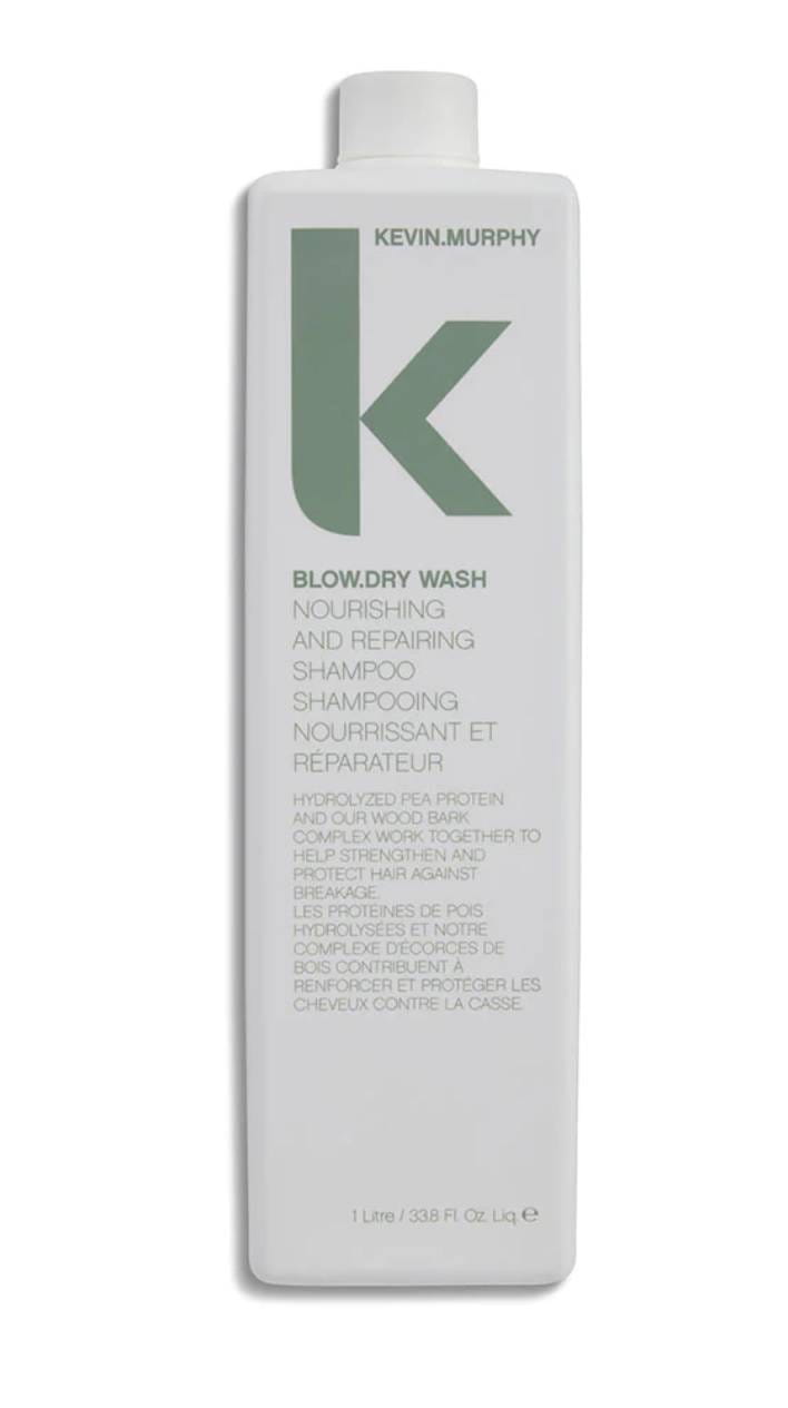 Шампунь Kevin Murphy Blow.Dry Wash питательный, восстанавливающий, для окрашенных и повреждённых волос, 1000 мл