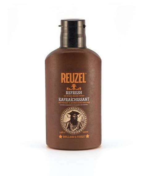 Сухой шампунь для бороды Reuzel Refresh No Rinse Beard Wash, без смывания, 100 мл