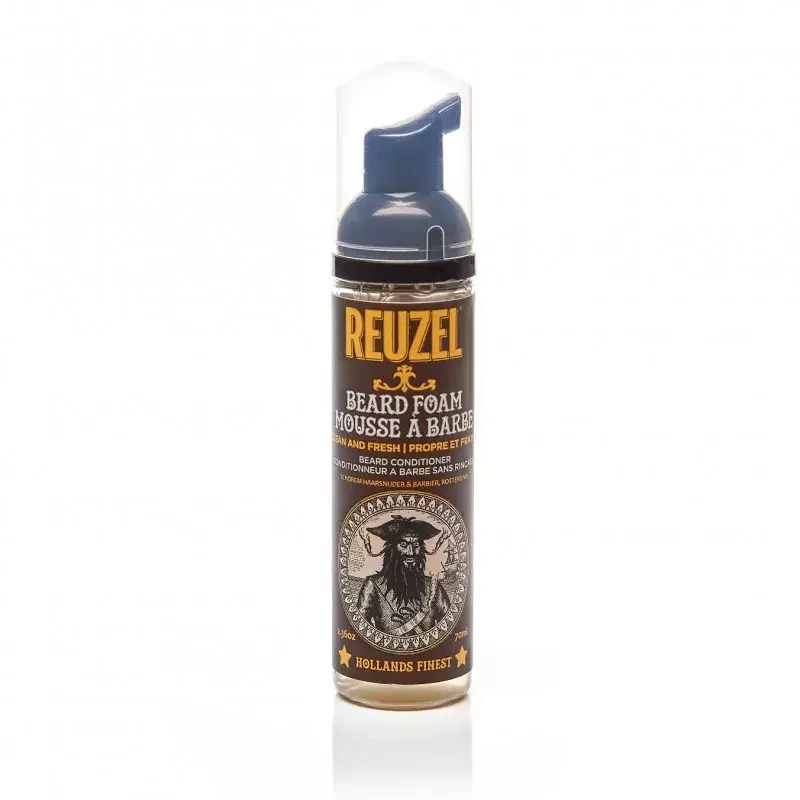 Пенка-кондиционер для бороды Reuzel Clean & Fresh Beard Foam, питание и увлажнение, 70 мл
