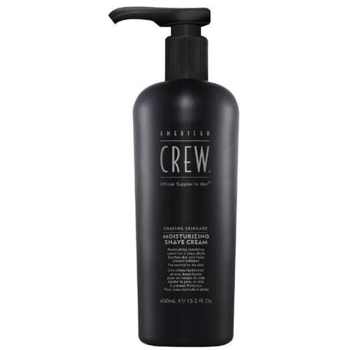 Крем для бритья American Crew Moisturizing Shave Cream для мужчин, увлажняющий, 450 мл