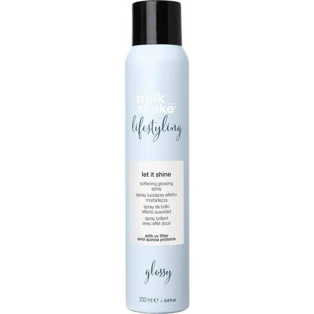Спрей-блеск для волос Milk Shake Lifestyling Let It Shine разглаживающий, против пушения, 200 мл
