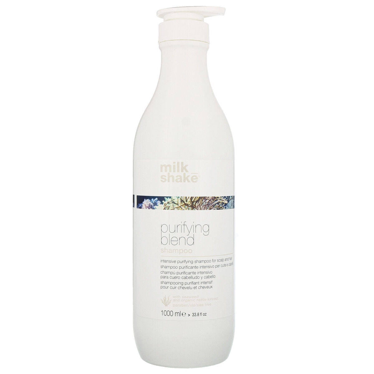 Шампунь против перхоти Milk Shake Purifying Blend успокаивающий, глубоко очищающий, 1000 мл